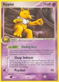 Hypno Delta Species
