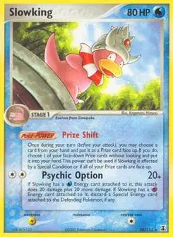 Slowking Delta Species
