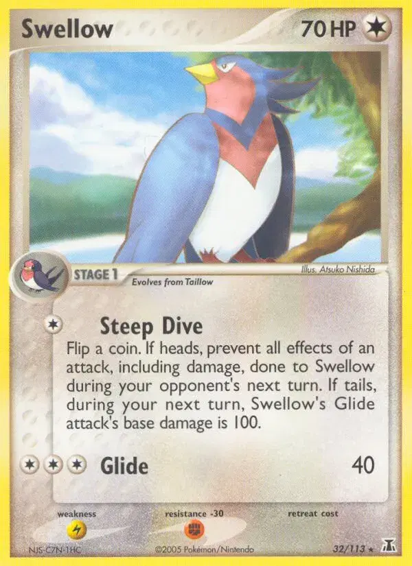Swellow Delta Species 32