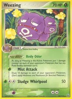 Weezing Delta Species