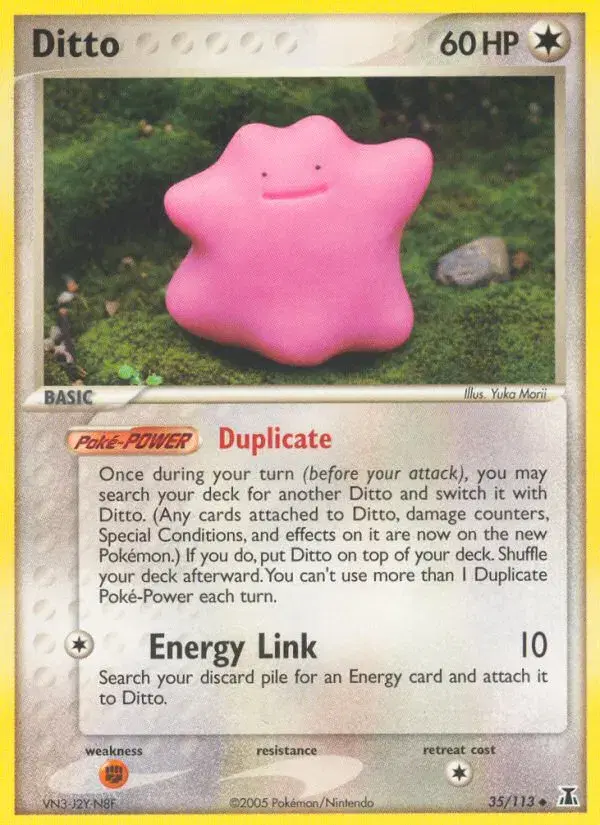 Ditto Delta Species 35