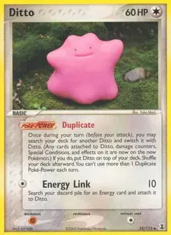 Ditto Delta Species