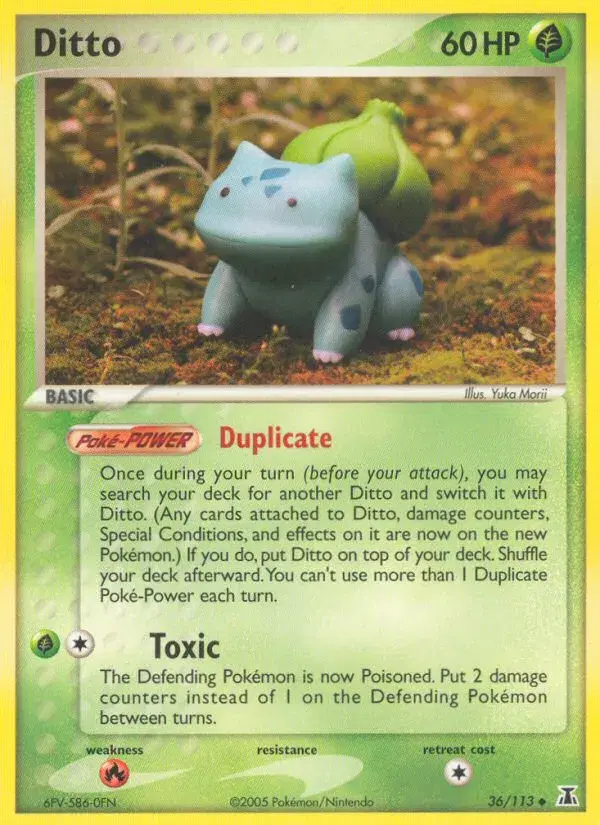 Ditto Delta Species 36