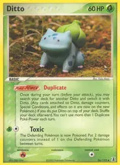 Ditto Delta Species