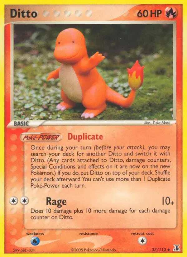 Ditto Delta Species 37
