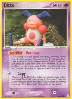 Ditto Delta Species