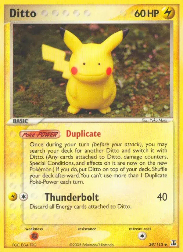 Ditto Delta Species 39