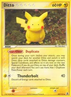 Ditto Delta Species