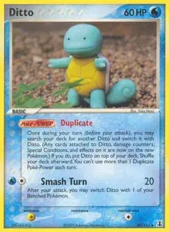 Ditto Delta Species