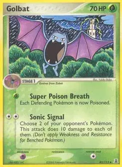 Golbat Delta Species