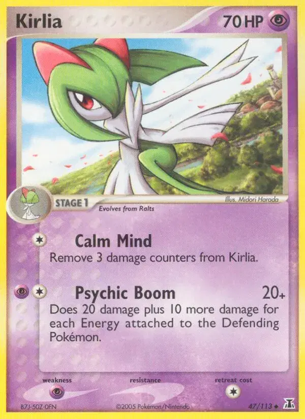 Kirlia Delta Species 47