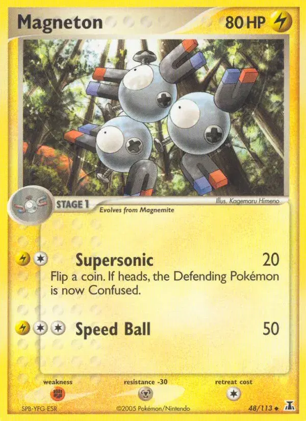 Magneton Delta Species 48