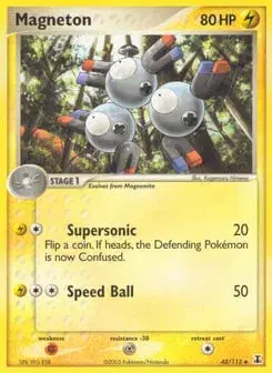 Magneton Delta Species