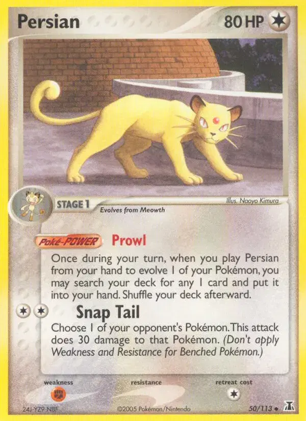 Persian Delta Species 50
