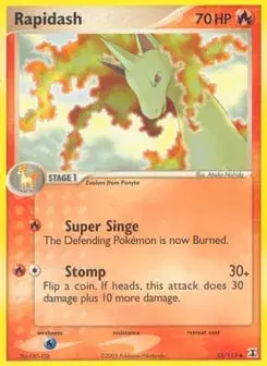 Rapidash Delta Species