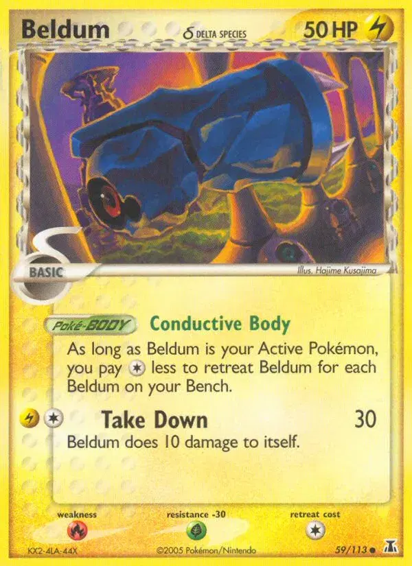 Beldum δ Delta Species 59