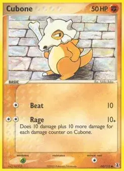 Cubone Delta Species