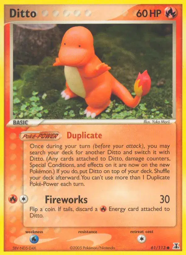 Ditto Delta Species 61