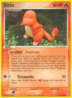 Ditto Delta Species