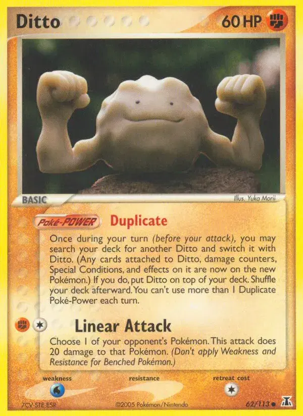 Ditto Delta Species 62