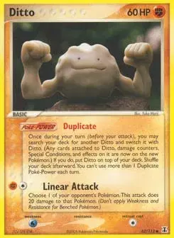 Ditto Delta Species