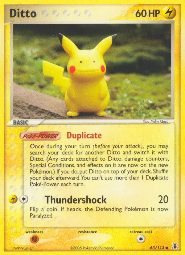 Ditto Delta Species 63