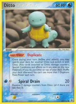 Ditto Delta Species