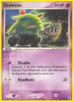 Drowzee Delta Species