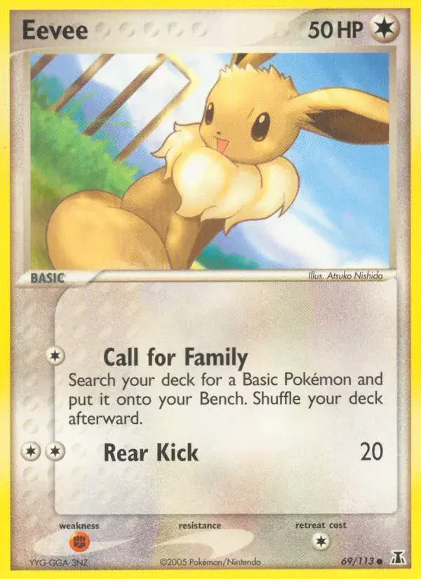 Eevee Delta Species 69