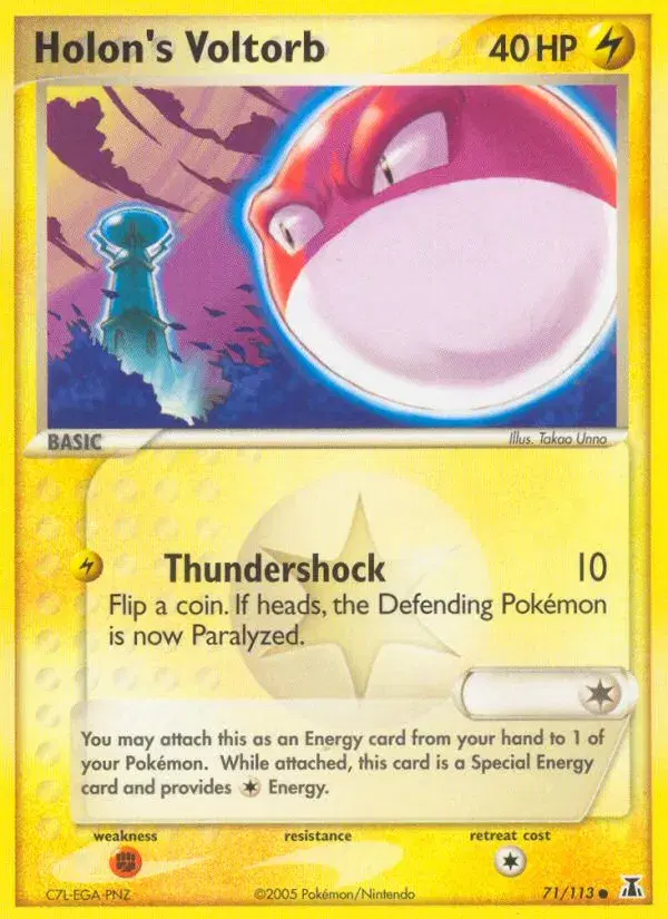 Holon's Voltorb Delta Species 71