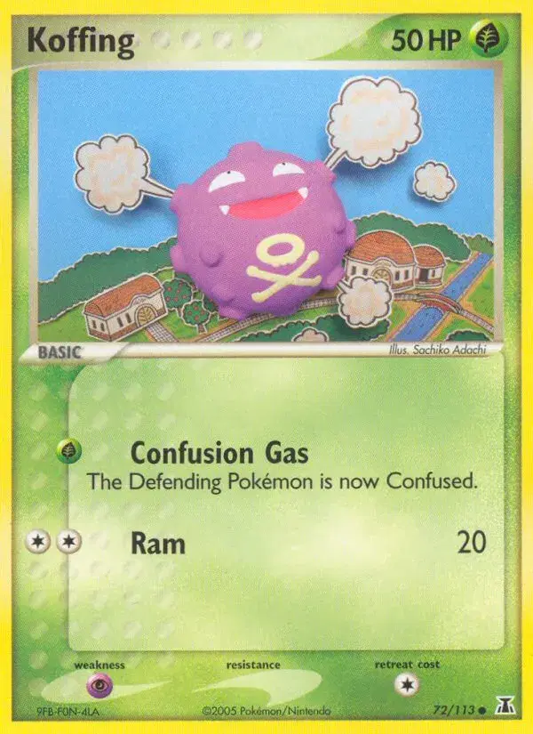 Koffing Delta Species 72