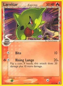 Larvitar δ Delta Species