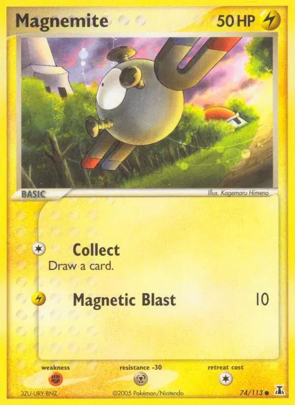 Magnemite Delta Species 74