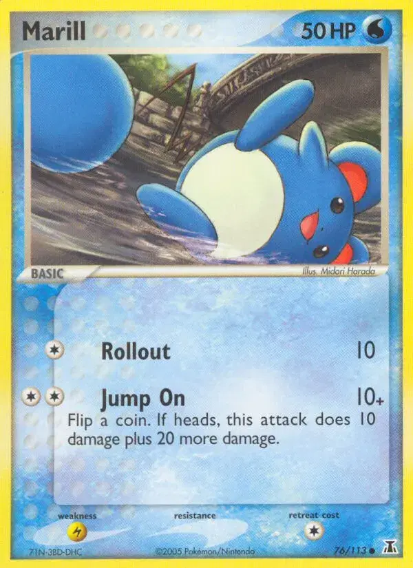 Marill Delta Species 76