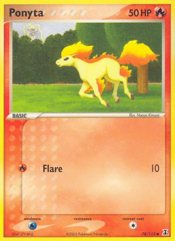 Ponyta Delta Species 78