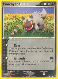 Poochyena Delta Species
