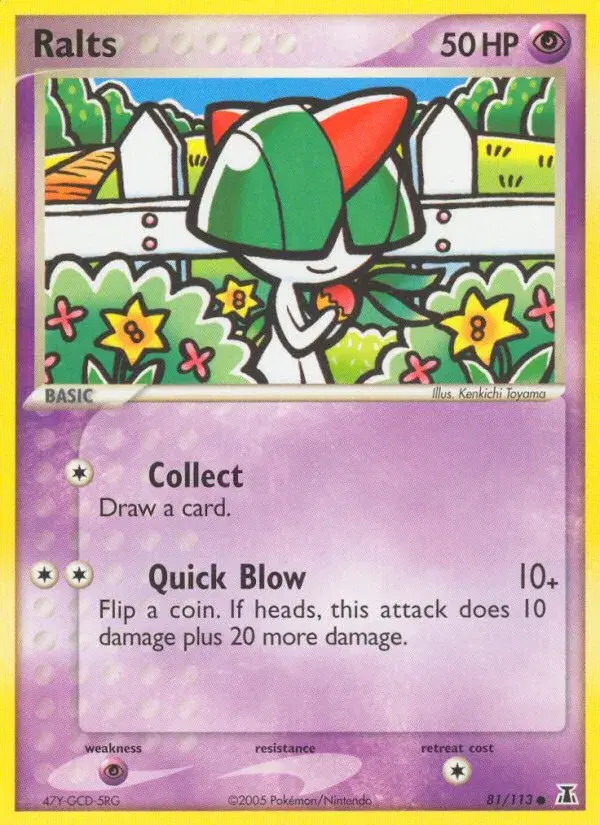 Ralts Delta Species 81