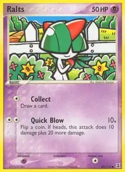 Ralts Delta Species