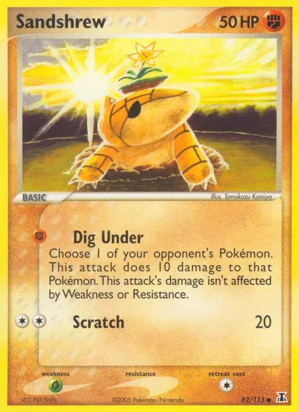 Sandshrew Delta Species 82