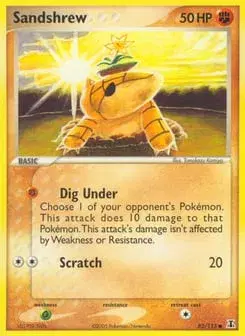 Sandshrew Delta Species