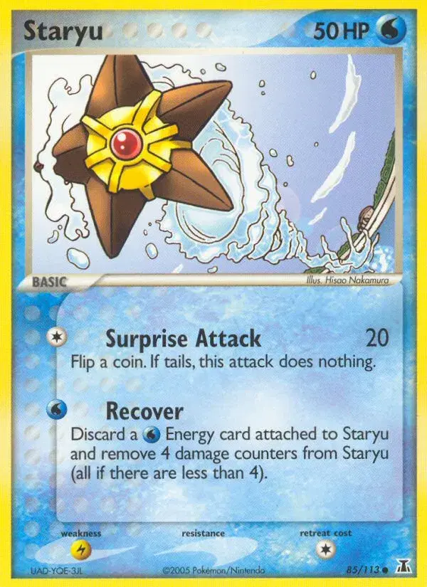 Staryu Delta Species 85