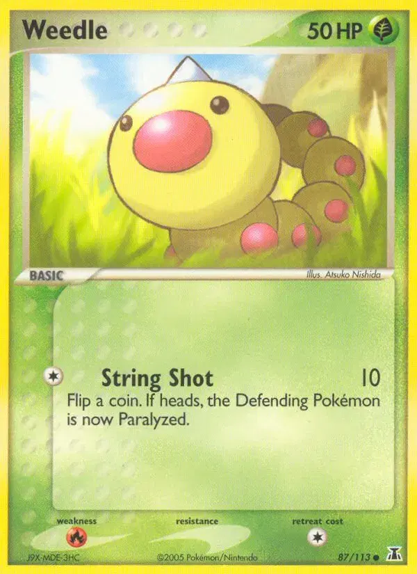 Weedle Delta Species 87
