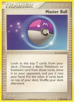Master Ball Delta Species