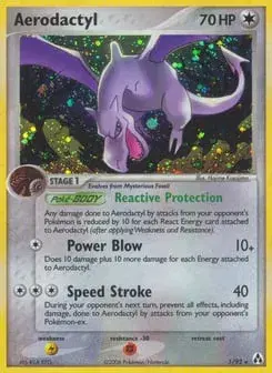 Aerodactyl Legend Maker