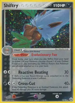 Shiftry Legend Maker
