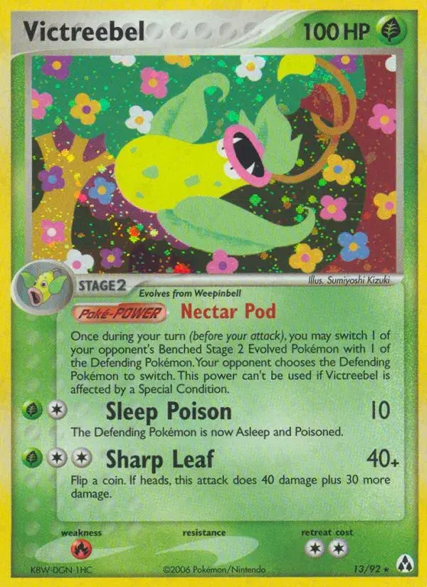 Victreebel Legend Maker 13