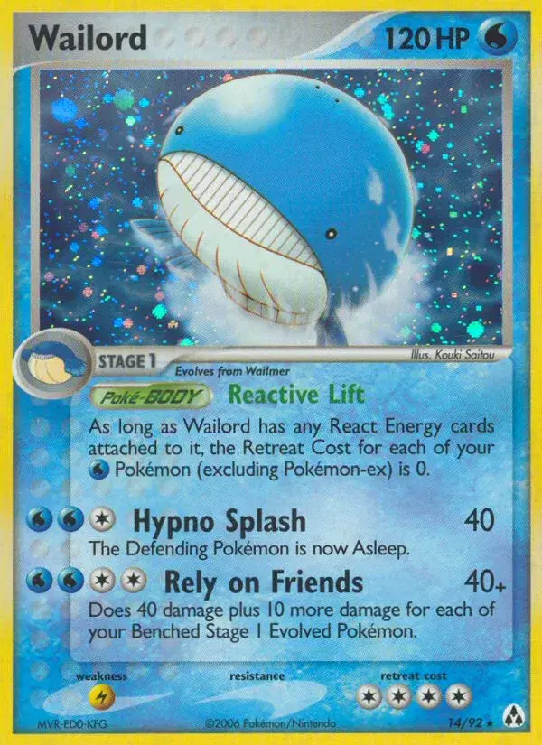 Wailord Legend Maker 14