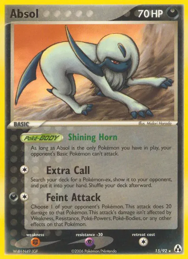 Absol Legend Maker 15