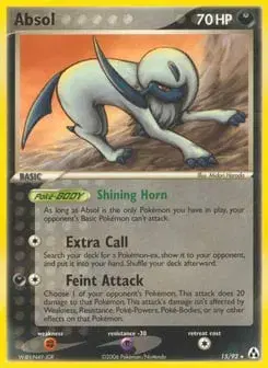 Absol Legend Maker