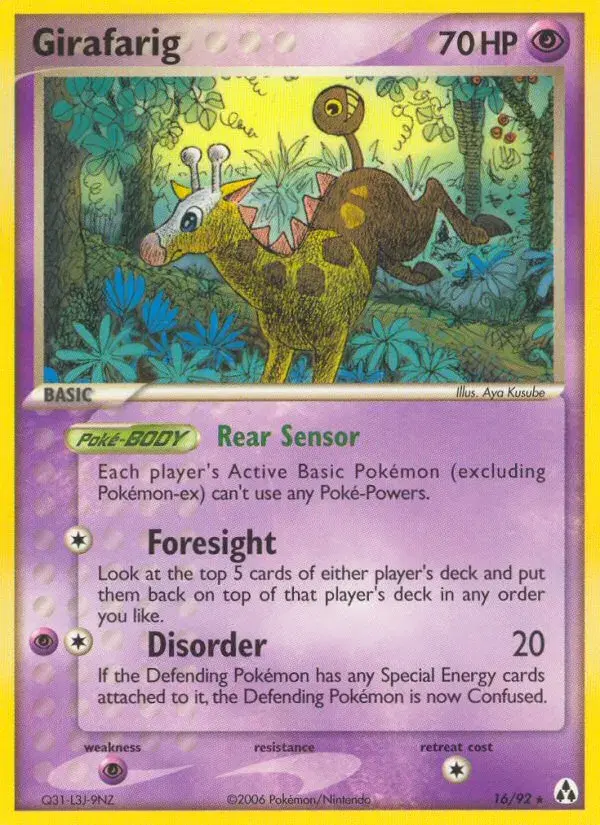 Girafarig Legend Maker 16